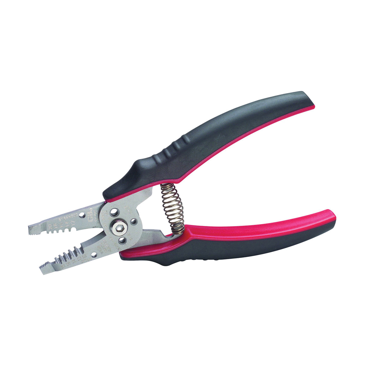 GB GESP-55 Wire Stripper, 10 to 18 AWG Wire, 10 to 18 AWG Solid, 12 to 20 AWG Stranded Stripping, 6-3/4 in OAL