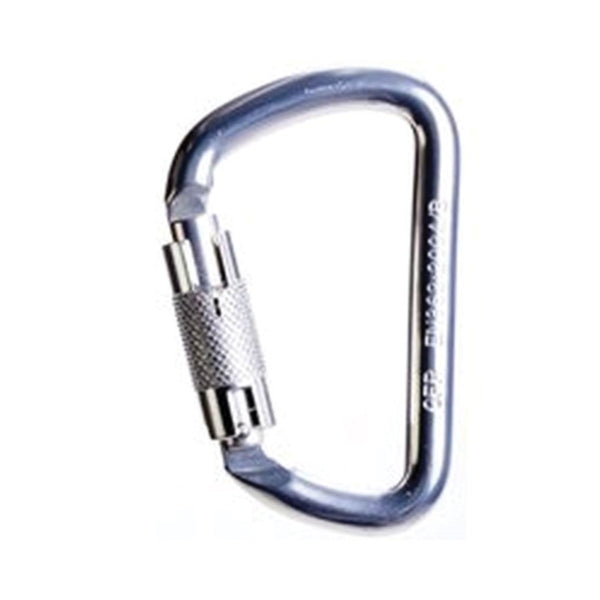 Qualcraft 01813-S Carabiner, Steel