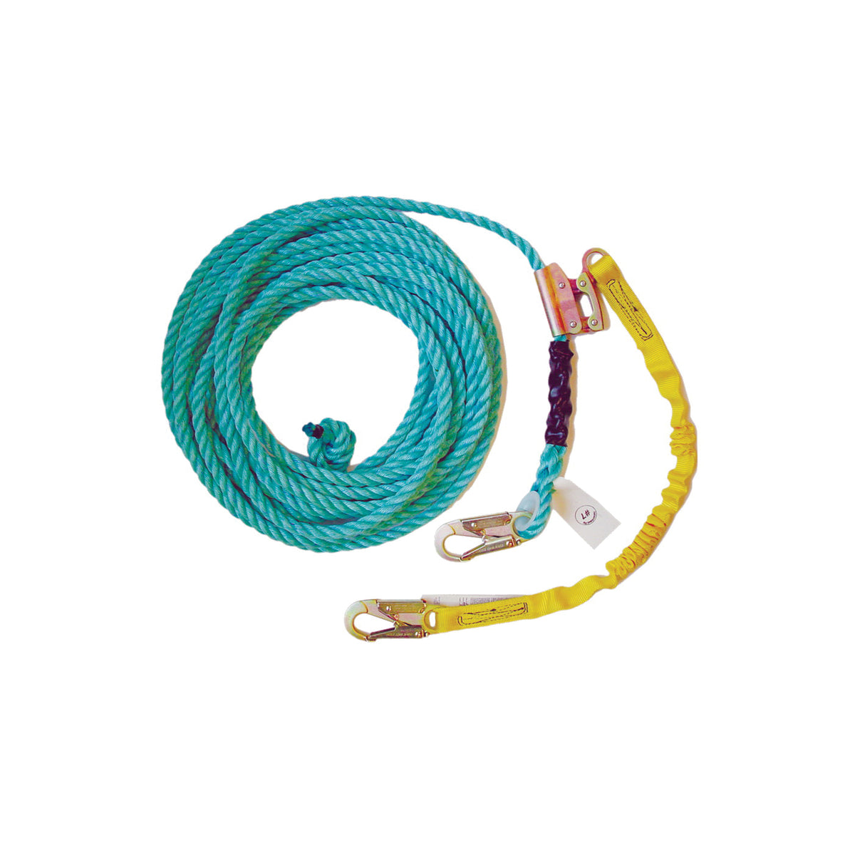 Qualcraft 01320-QC Vertical Lifeline, 50 ft L Line