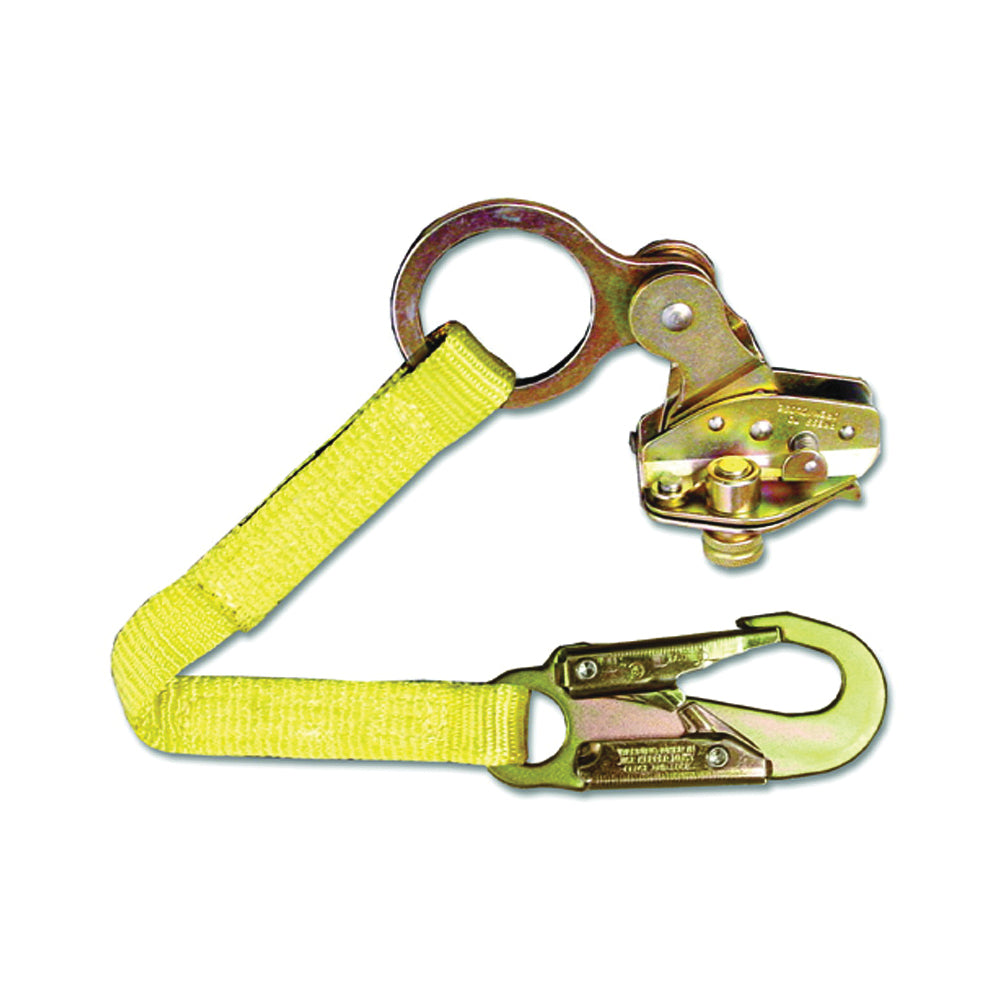 Qualcraft 01500 Removable Rope Grab With Attached 18 in Extension Lanyard