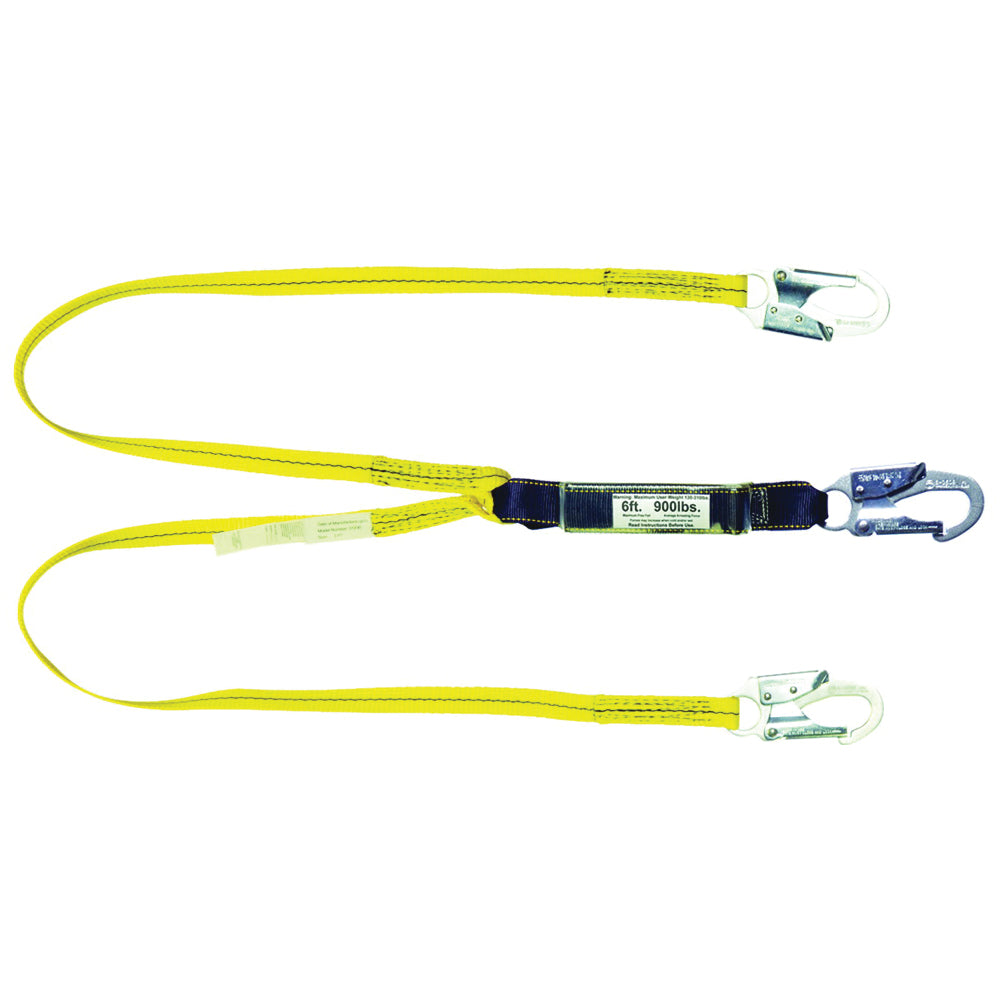 Qualcraft 01230 Lanyard with High Strength Snap Hook, 900 lb, Nylon Line