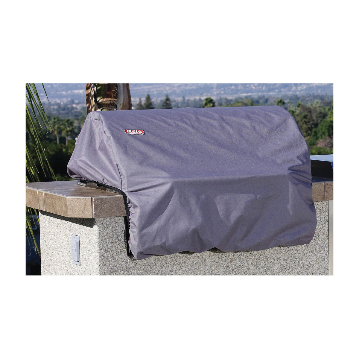 BULL 42030 Grill Cover, Vinyl