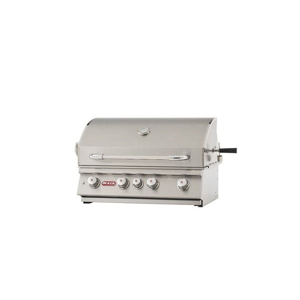 BULL Angus 47628 Gas Grill Head, 75000 Btu BTU, LP, 4 -Burner, 210 sq-in Secondary Cooking Surface