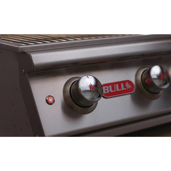 BULL Angus 47628 Gas Grill Head, 75000 Btu BTU, LP, 4 -Burner, 210 sq-in Secondary Cooking Surface