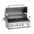 BULL Angus 47628 Gas Grill Head, 75000 Btu BTU, LP, 4 -Burner, 210 sq-in Secondary Cooking Surface