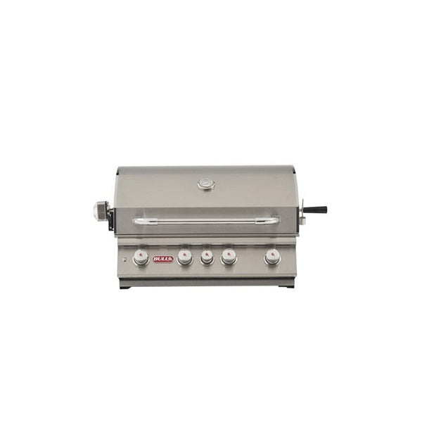 BULL Angus 47629 Gas Grill Head, 75000 Btu BTU, Natural Gas, 4 -Burner, 210 sq-in Secondary Cooking Surface