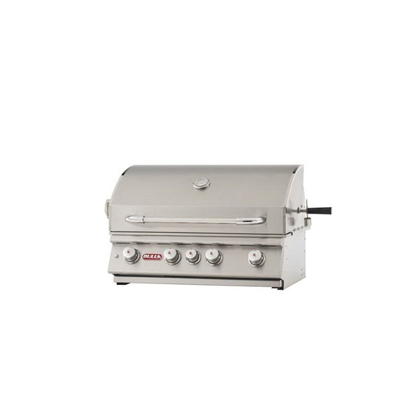 BULL Angus 47629 Gas Grill Head, 75000 Btu BTU, Natural Gas, 4 -Burner, 210 sq-in Secondary Cooking Surface