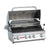 BULL Angus 47629 Gas Grill Head, 75000 Btu BTU, Natural Gas, 4 -Burner, 210 sq-in Secondary Cooking Surface