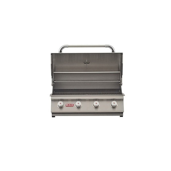 BULL OUTLAW 26038 Gas Grill Head, 60000 Btu BTU, LP, 4 -Burner, 210 sq-in Secondary Cooking Surface