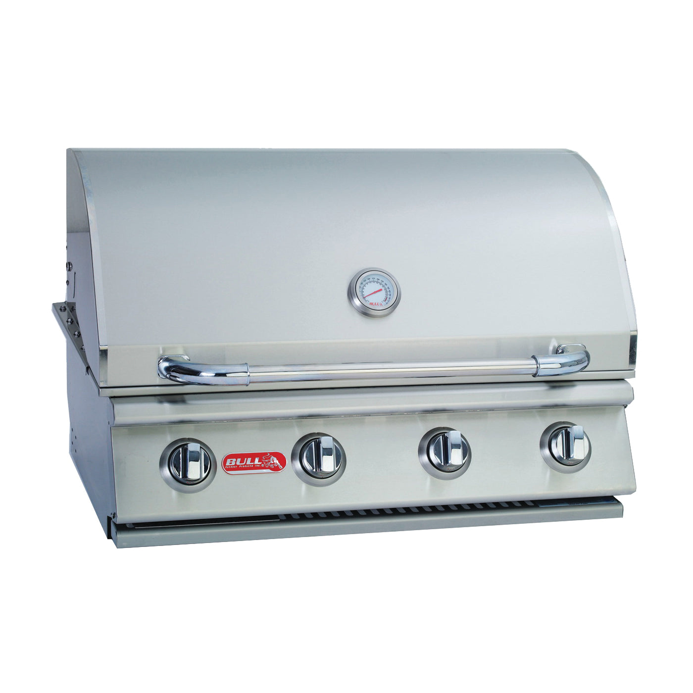 BULL OUTLAW 26038 Gas Grill Head, 60000 Btu BTU, LP, 4 -Burner, 210 sq-in Secondary Cooking Surface