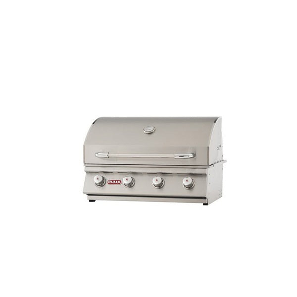 BULL OUTLAW 26038 Gas Grill Head, 60000 Btu BTU, LP, 4 -Burner, 210 sq-in Secondary Cooking Surface