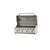 BULL OUTLAW 26038 Gas Grill Head, 60000 Btu BTU, LP, 4 -Burner, 210 sq-in Secondary Cooking Surface