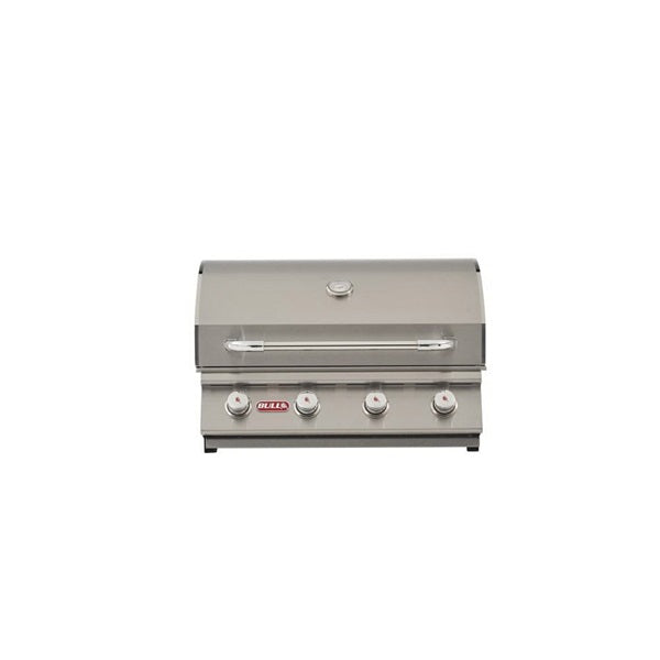 BULL OUTLAW 26038 Gas Grill Head, 60000 Btu BTU, LP, 4 -Burner, 210 sq-in Secondary Cooking Surface