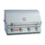 BULL OUTLAW 26038 Gas Grill Head, 60000 Btu BTU, LP, 4 -Burner, 210 sq-in Secondary Cooking Surface