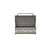 BULL OUTLAW 26039 Gas Grill Head, 60000 Btu BTU, Natural Gas, 4 -Burner, 210 sq-in Secondary Cooking Surface