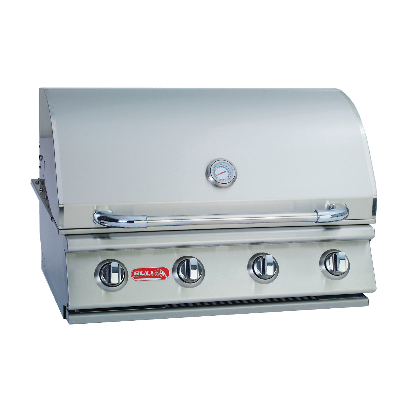 BULL OUTLAW 26039 Gas Grill Head, 60000 Btu BTU, Natural Gas, 4 -Burner, 210 sq-in Secondary Cooking Surface