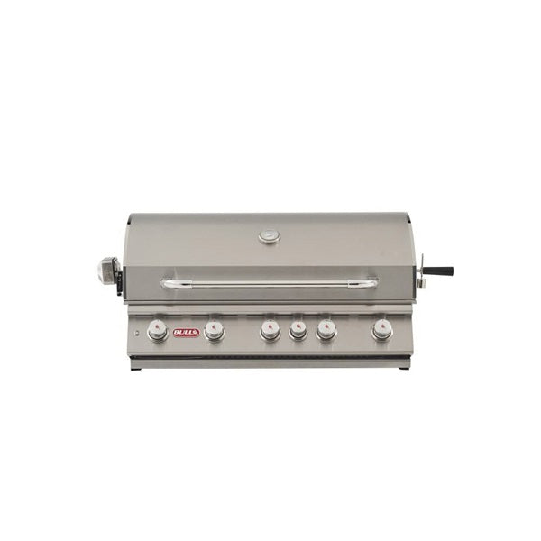 BULL Brahma 57568 Gas Grill Head, 90000 Btu BTU, LP, 5 -Burner, 266 sq-in Secondary Cooking Surface