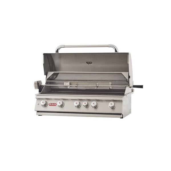 BULL Brahma 57568 Gas Grill Head, 90000 Btu BTU, LP, 5 -Burner, 266 sq-in Secondary Cooking Surface