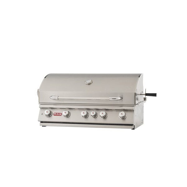 BULL Brahma 57568 Gas Grill Head, 90000 Btu BTU, LP, 5 -Burner, 266 sq-in Secondary Cooking Surface