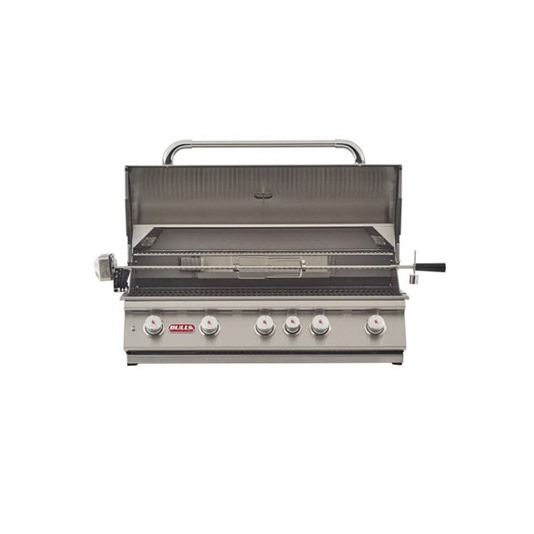 BULL Brahma 57568 Gas Grill Head, 90000 Btu BTU, LP, 5 -Burner, 266 sq-in Secondary Cooking Surface