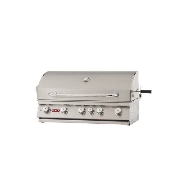 BULL Brahma 57569 Gas Grill Head, 90000 Btu BTU, Natural Gas, 5 -Burner, 266 sq-in Secondary Cooking Surface