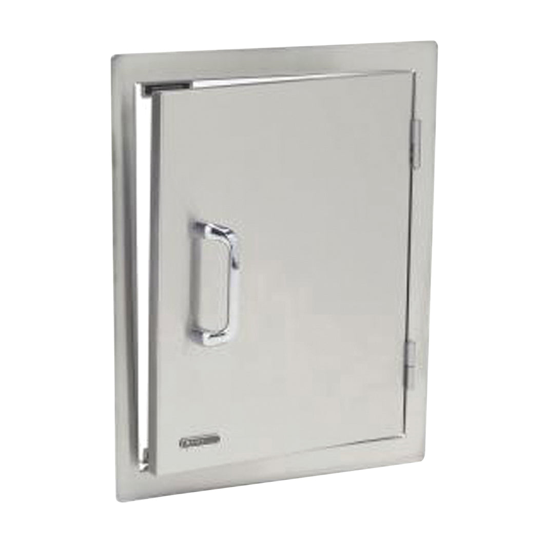 BULL 89975 Double-Walled Door, 17-7/8 in L, 22 in W, 1-7/8 in H, Stainless Steel