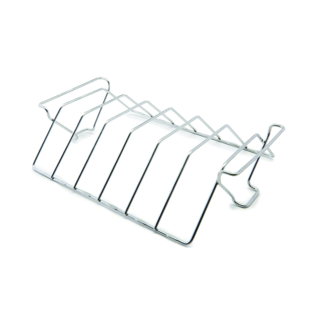 GrillPro 41616 Rib and Roast Rack, Stainless Steel
