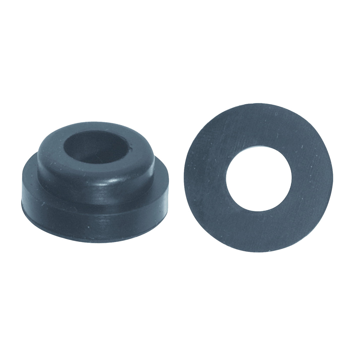 Danco 38809B Faucet Washer, 9/32 in ID x 27/32 in OD Dia, 3/8 in Thick, Rubber, For: 3/8 in OD Tubing into Ballcock