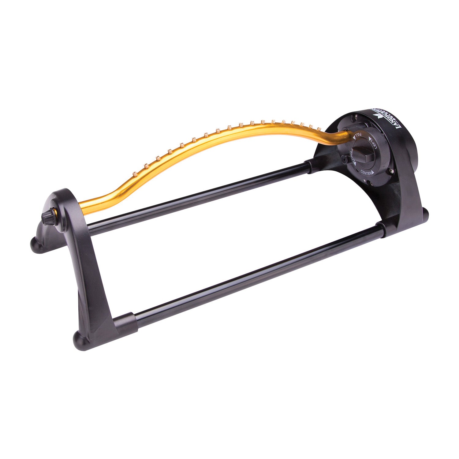 Landscapers Select GO153-1 Lawn Sprinkler, Female, Rectangle, Zinc