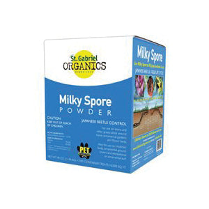 St. Gabriel ORGANICS 80040-6 Milky Spore Powder, 40 oz