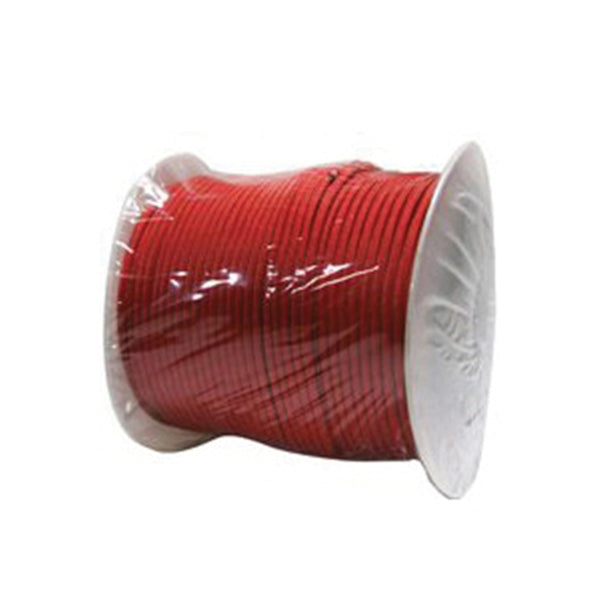 SecureLine NPC5503240R Paracord, 5/32 in Dia, 400 ft L, 110 lb Working Load, Nylon, Red