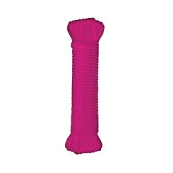 LEHIGH NPC5503250P Paracord, 5/32 in Dia, 50 ft L, 110 lb Working Load, Nylon, Pink
