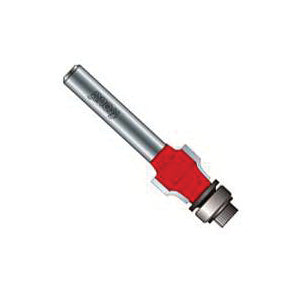 Freud 41-502 Router Bit, 1/2 in Dia Cutter, 2 in OAL, 1/4 in Dia Shank, 2-Cutter, Carbide