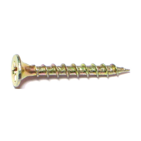 MIDWEST FASTENER 10426 Screw, #6 Thread, Bugle Head, Phillips Drive, Zinc