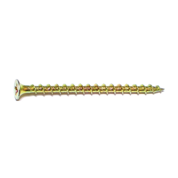 MIDWEST FASTENER 10429 Screw, #8 Thread, Bugle Head, Phillips Drive, Zinc