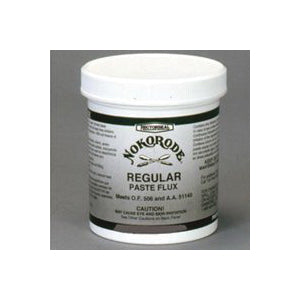 NOKORODE 14010 Regular Flux, 4 oz, Paste, Tan