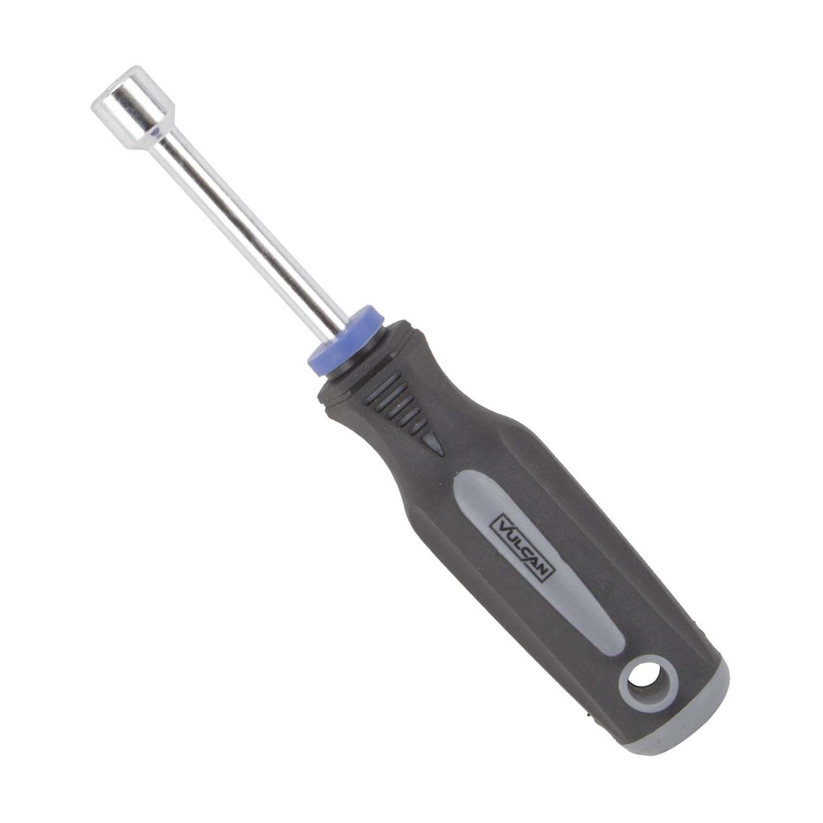 Vulcan MC-SD35 Nut Driver, 3/8 in Drive, 7 in OAL, Cushion-Grip Handle, 3 in L Shank, Magnetic Tip, PP &amp; TPR Handle