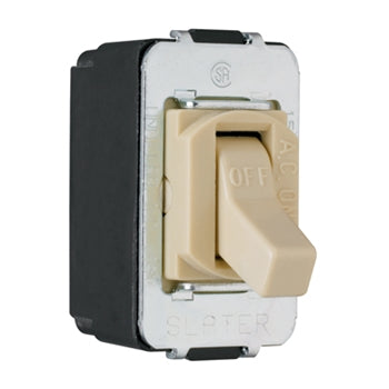 Legrand ACD1I Switch, 15 A, 120/277 V, Screw Terminal, Thermoplastic Housing Material, Ivory