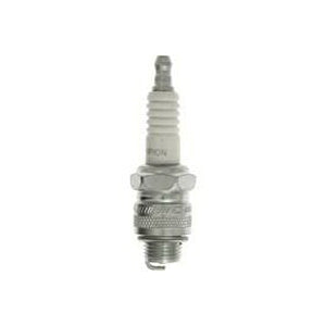 Champion RJ12C Spark Plug, 0.027 to 0.033 in Fill Gap, 0.551 in Thread, 0.813 in Hex, Copper
