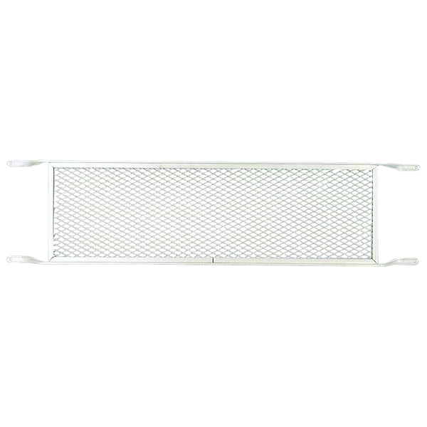 M-D 33167 Screen Door Push Grill, 7.69 in W, 30-1/4 in H, Aluminum, Mill, For: 32 in Doors