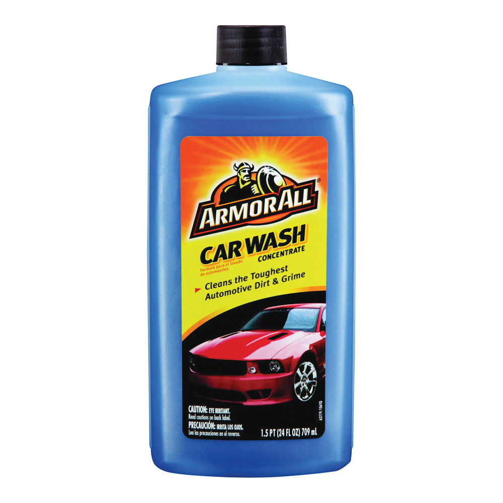 ARMOR ALL 25024 Car Wash, 24 fl-oz, Liquid, Characteristic