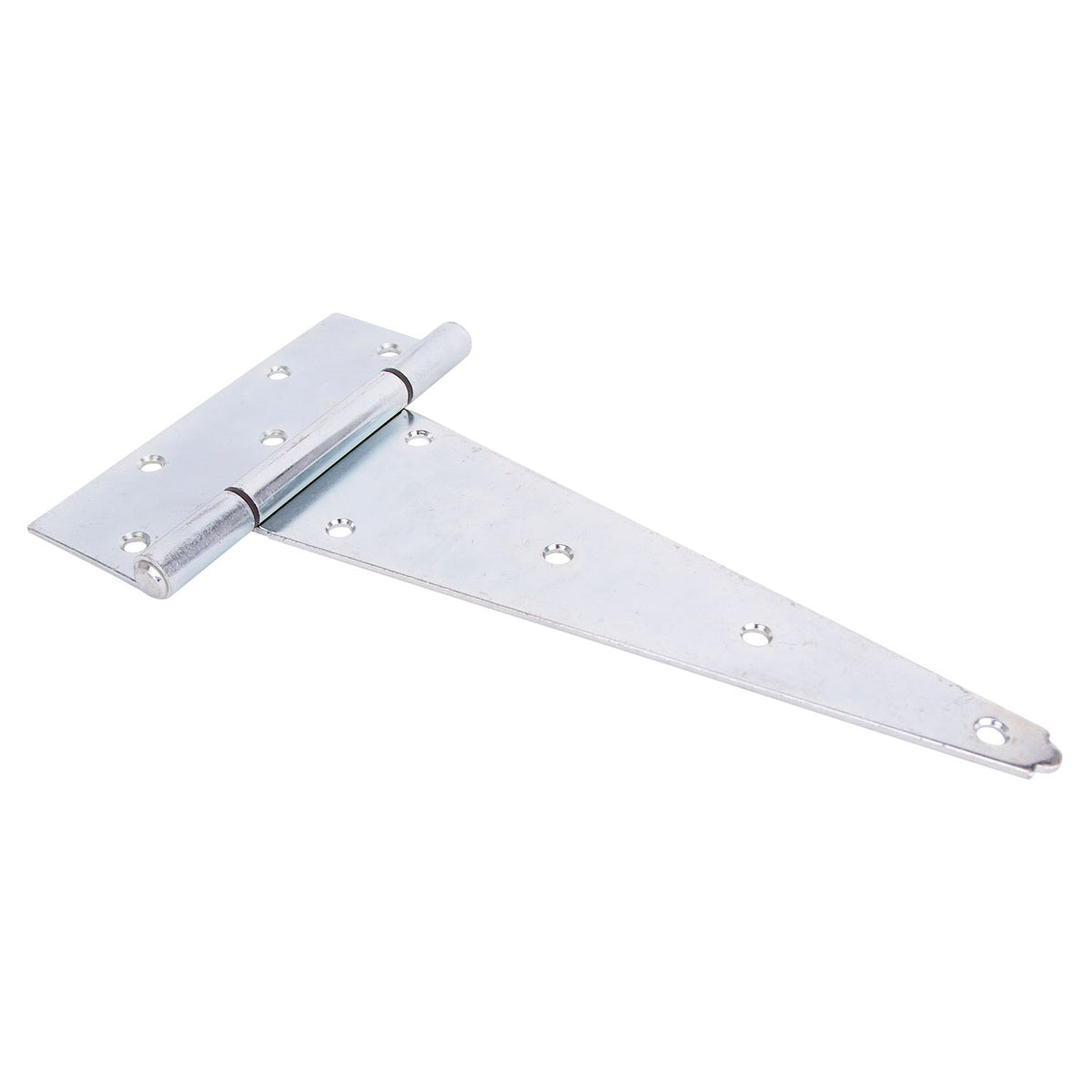 ProSource HTH-Z12-013L T-Hinge, Steel, Zinc, Fixed Pin, 180 deg Range of Motion, 83 (Pair) lb