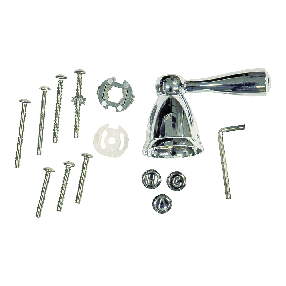 Danco 10423 Faucet Handle, Zinc, Chrome Plated