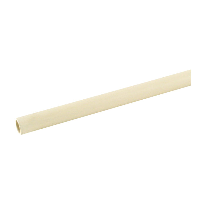 GENOVA 44905/50005 Tubing, 1/2 in, 10 ft L, Plain, Buff