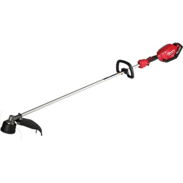 Milwaukee 2725-21HD Cordless String Trimmer Kit, 18 V Battery, Lithium-Ion Battery, 0.08 to 0.095 in Dia Line