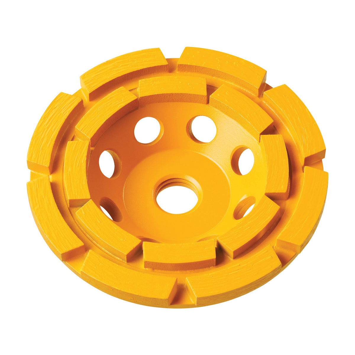 DeWALT DW4772 Grinding Wheel, 4 in Dia, 5/8-11 in Arbor, Diamond Abrasive