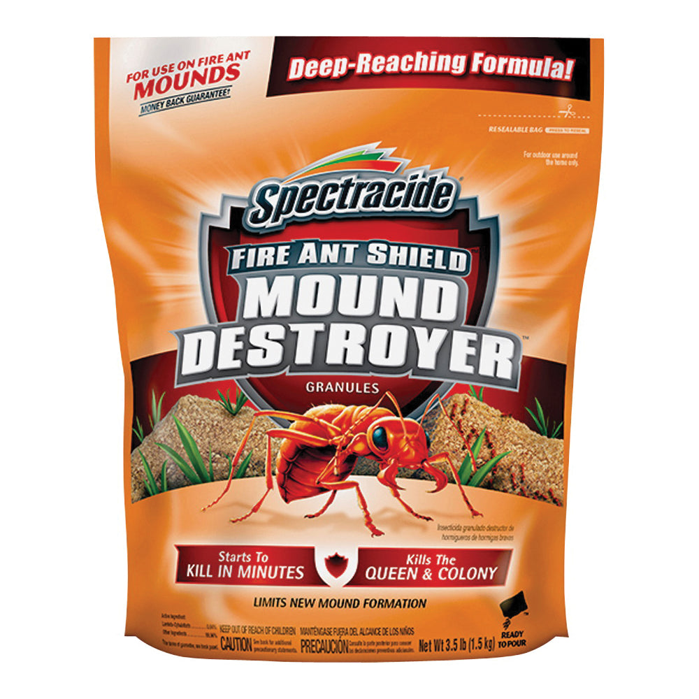 Spectracide HG-96470 Ant Killer, Solid, 3.5 lb Bag