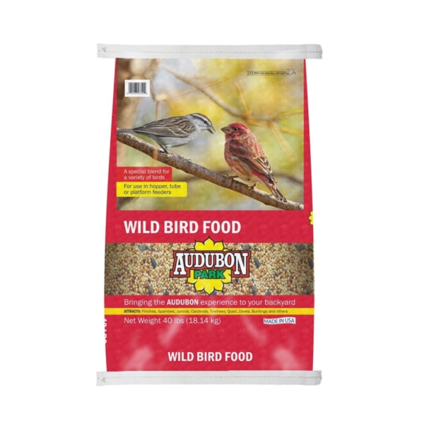 Audubon Park 10179 Wild Bird Food, 40 lb