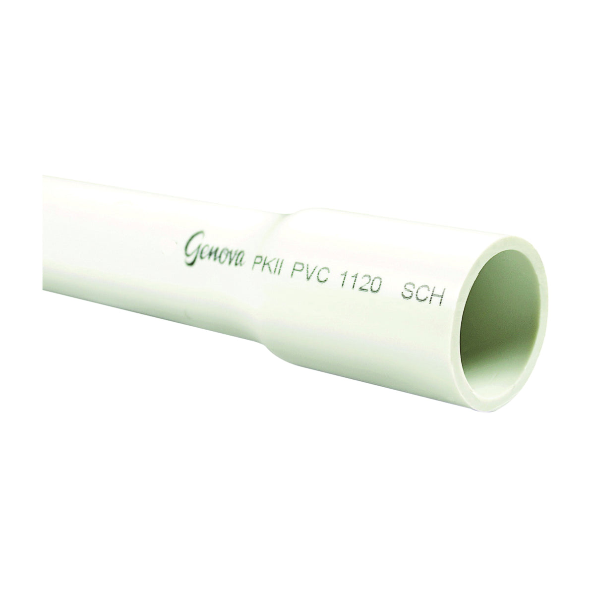 GENOVA 30012 Pipe, 1-1/2 in, 20 ft L