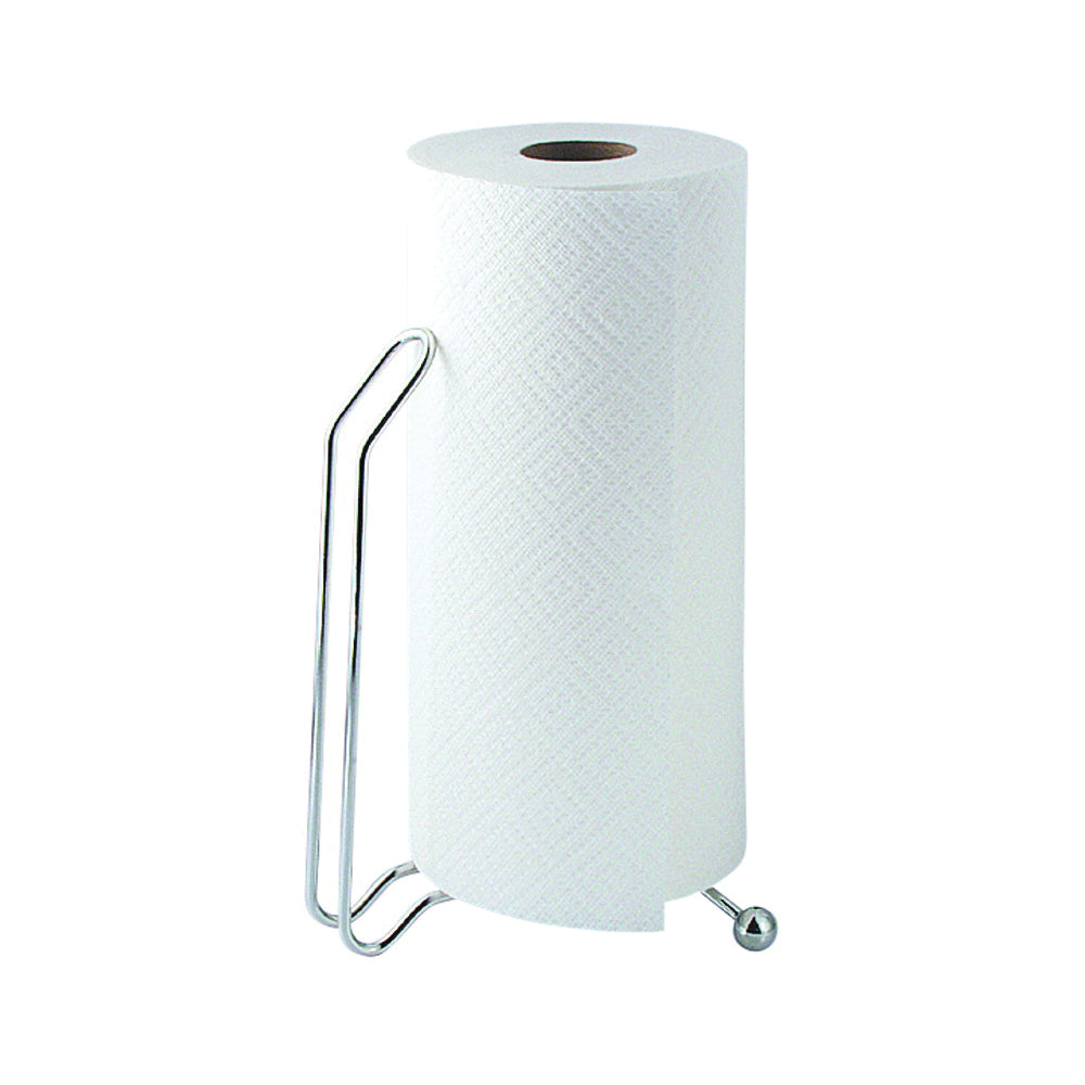 iDESIGN ARIA 35402 Paper Towel Holder Stand, Chrome